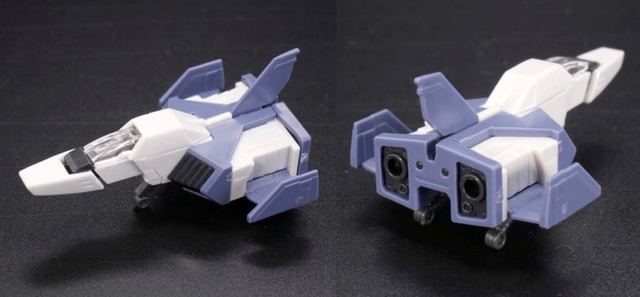 RG G-3ガンダムのガンプラレビュー画像です