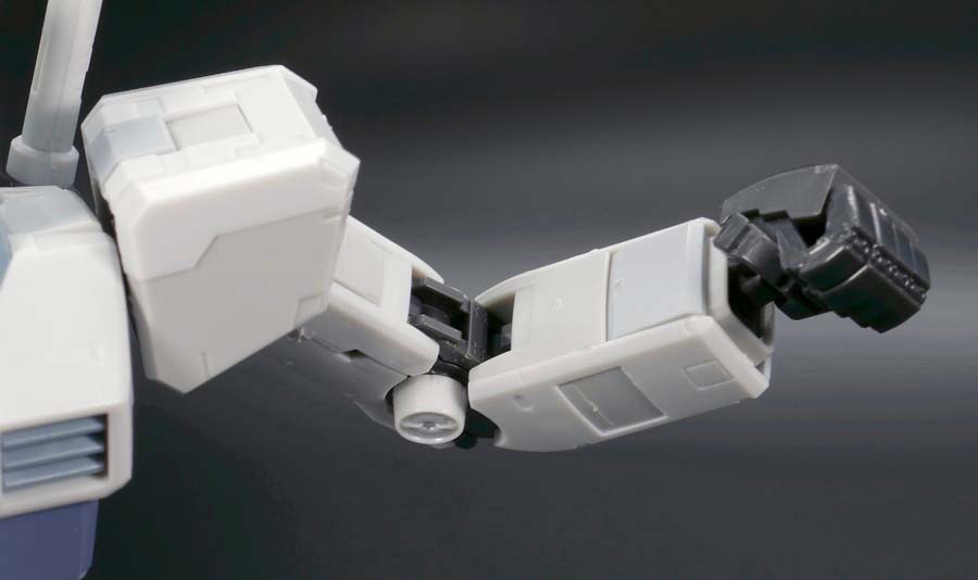 RG G-3ガンダムのガンプラレビュー画像です