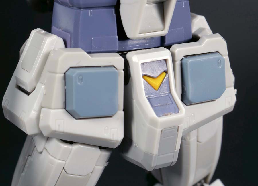 RG G-3ガンダムのガンプラレビュー画像です