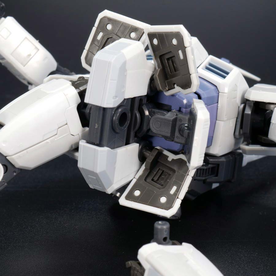 RG G-3ガンダムのガンプラレビュー画像です