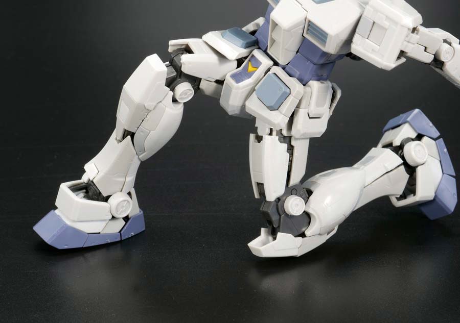 RG G-3ガンダムのガンプラレビュー画像です