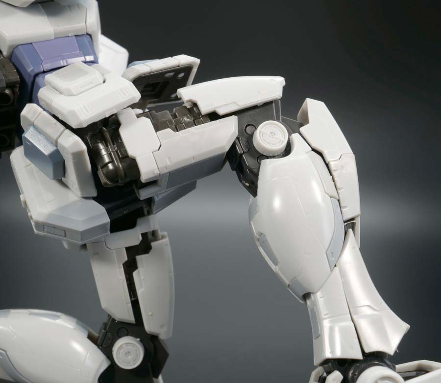 RG G-3ガンダムのガンプラレビュー画像です
