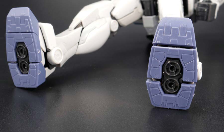 RG G-3ガンダムのガンプラレビュー画像です
