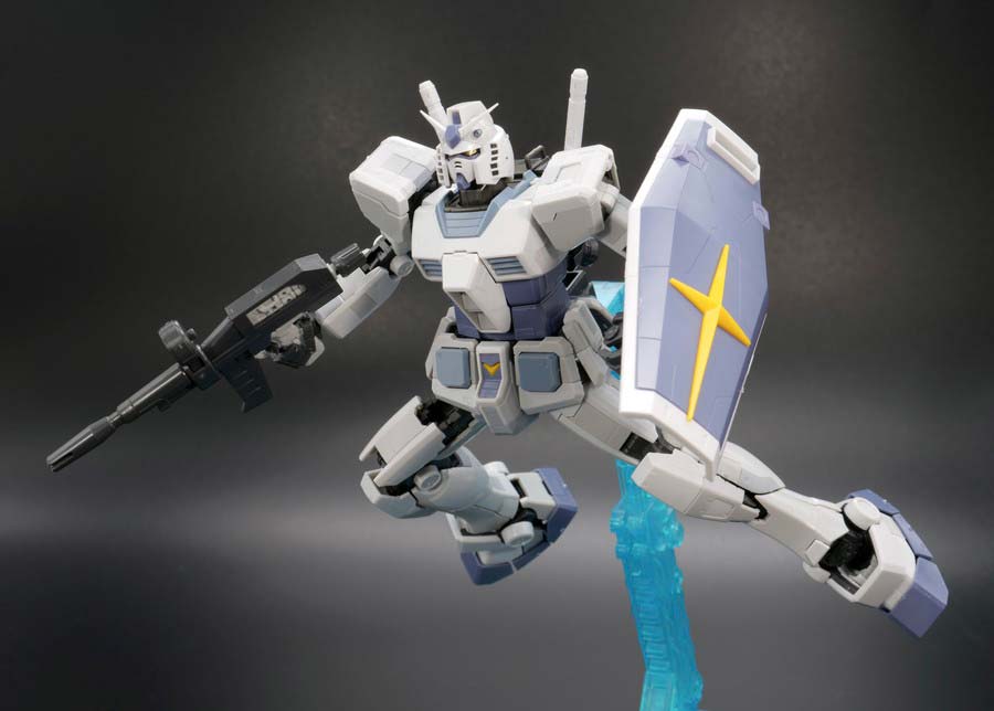 RG G-3ガンダムのガンプラレビュー画像です