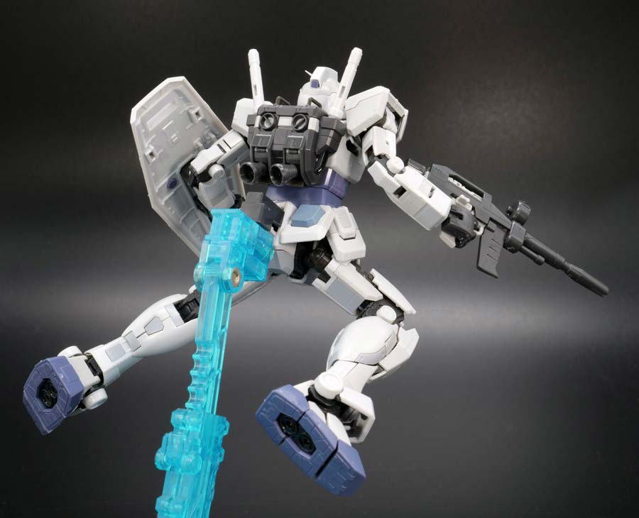 RG G-3ガンダムのガンプラレビュー画像です