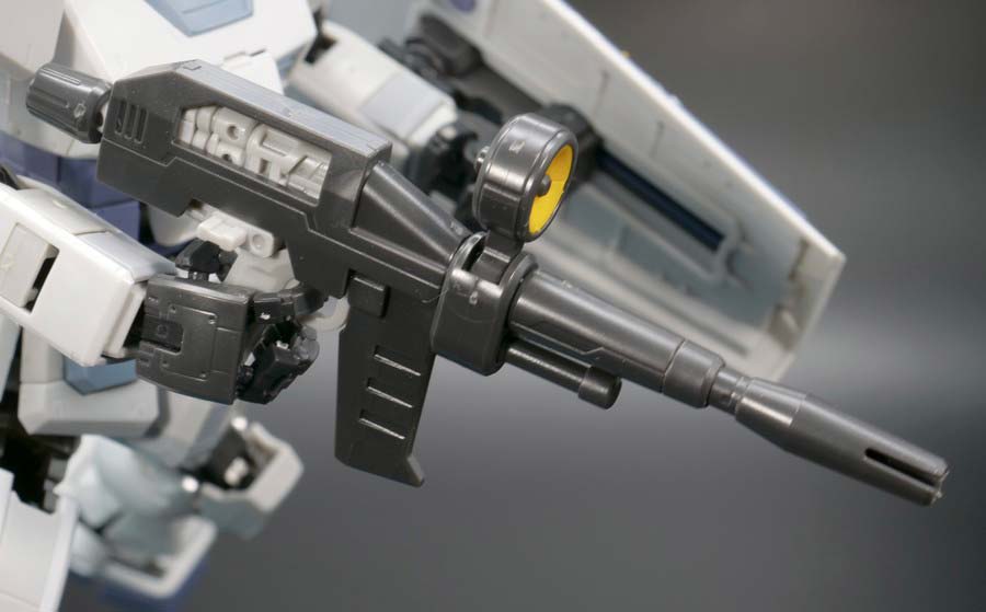 RG G-3ガンダムのガンプラレビュー画像です