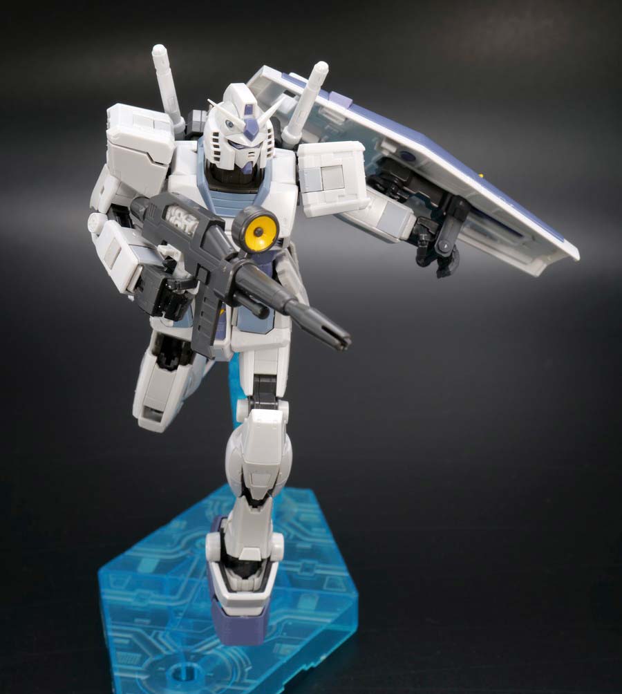 RG G-3ガンダムのガンプラレビュー画像です