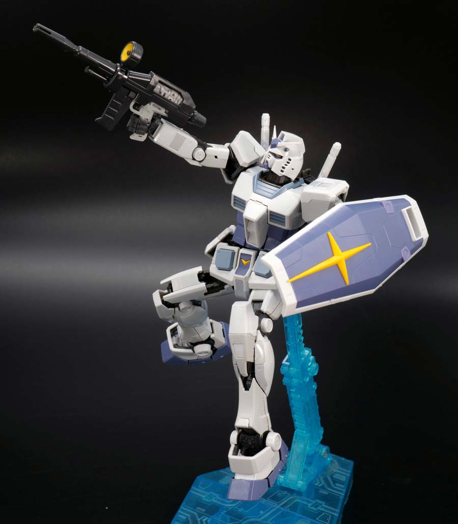 RG G-3ガンダムのガンプラレビュー画像です