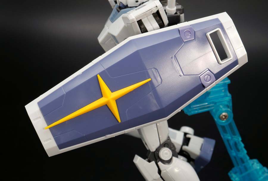 RG G-3ガンダムのガンプラレビュー画像です