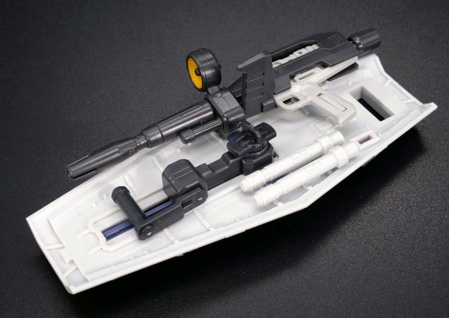 RG G-3ガンダムのガンプラレビュー画像です