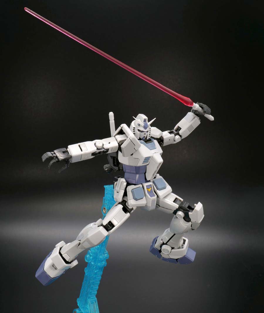 RG G-3ガンダムのガンプラレビュー画像です