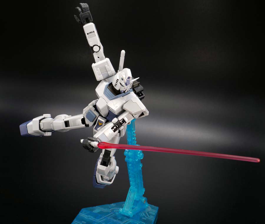 RG G-3ガンダムのガンプラレビュー画像です