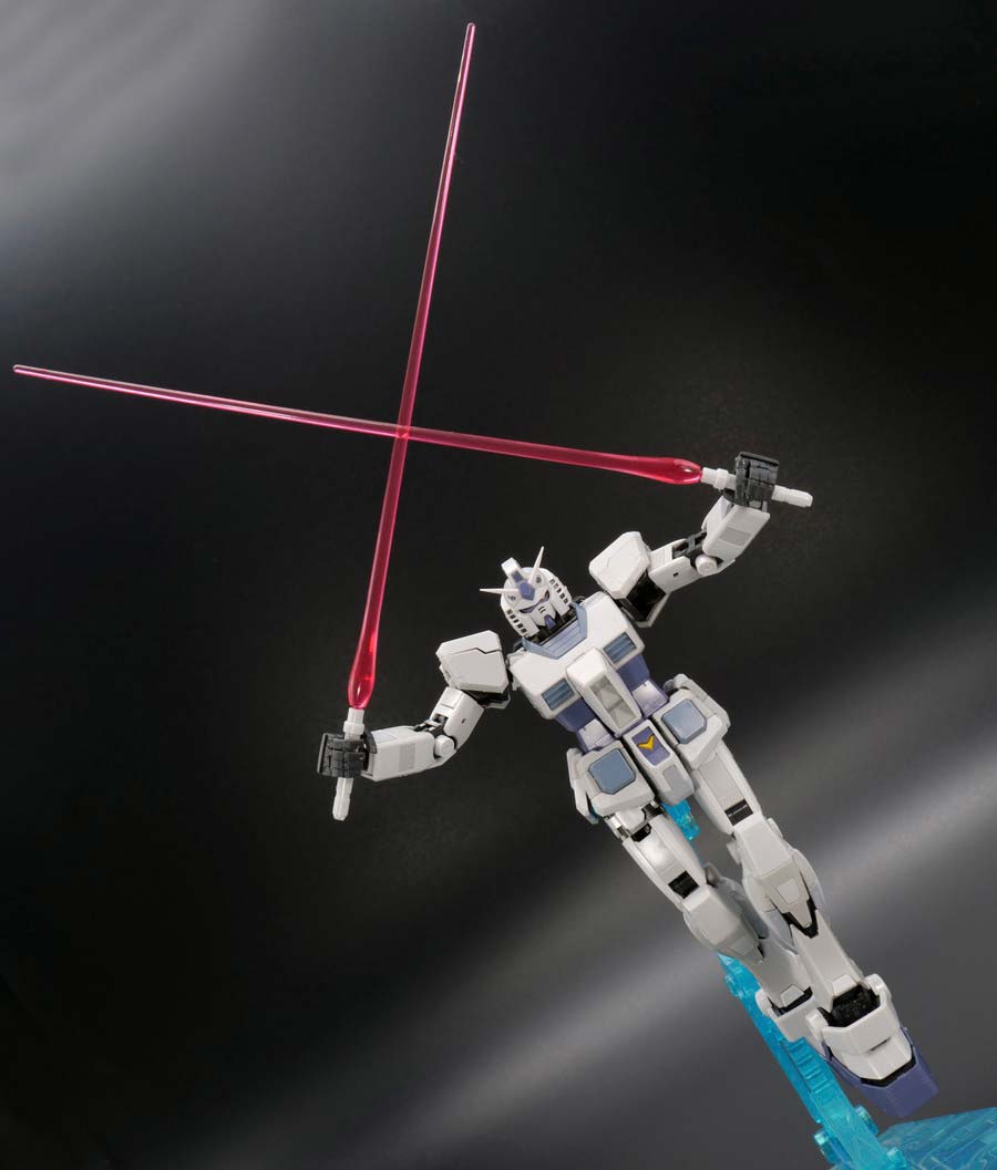 RG G-3ガンダムのガンプラレビュー画像です