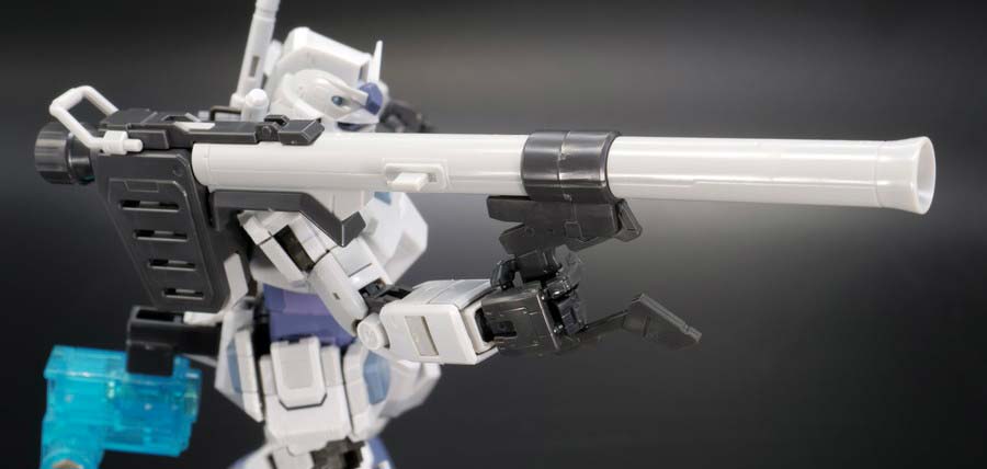 RG G-3ガンダムのガンプラレビュー画像です