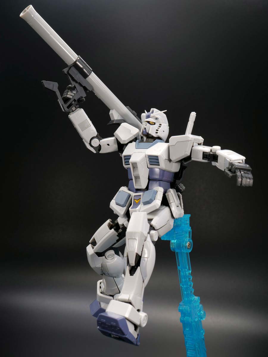 RG G-3ガンダムのガンプラレビュー画像です