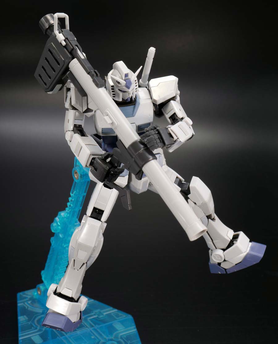 RG G-3ガンダムのガンプラレビュー画像です