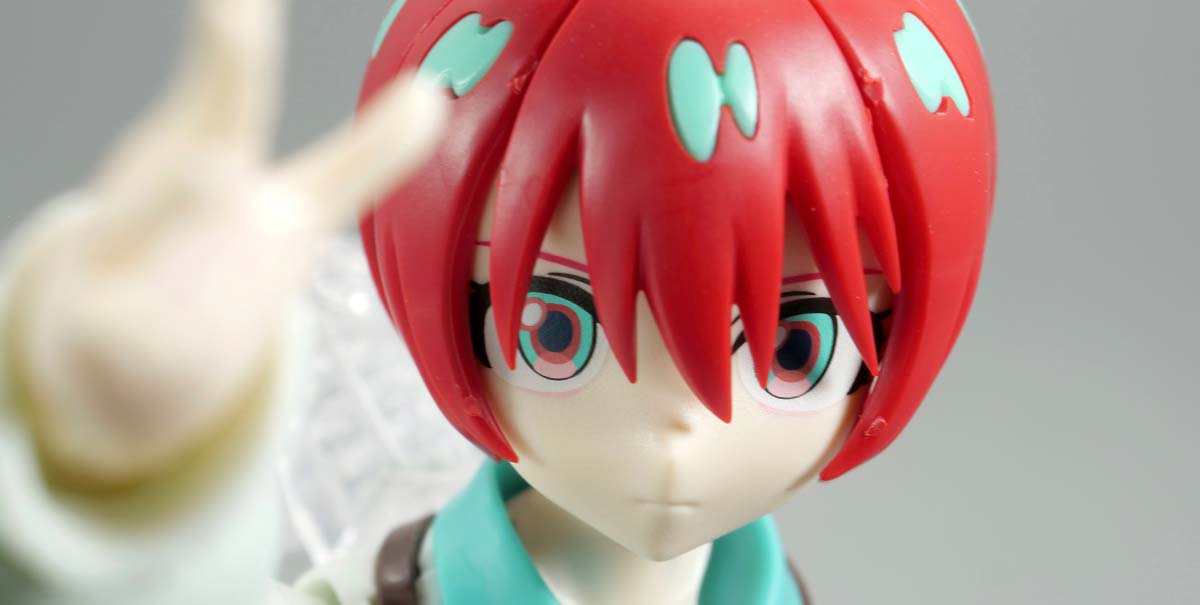 フィギュアライズスタンダード アマテ・ユズリハ（マチュ）のガンプラレビュー画像です