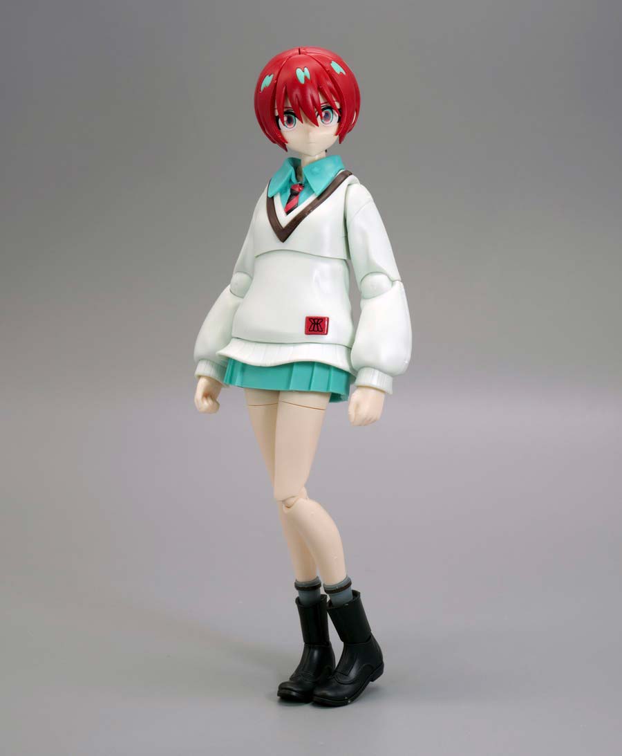 フィギュアライズスタンダード アマテ・ユズリハ（マチュ）のガンプラレビュー画像です