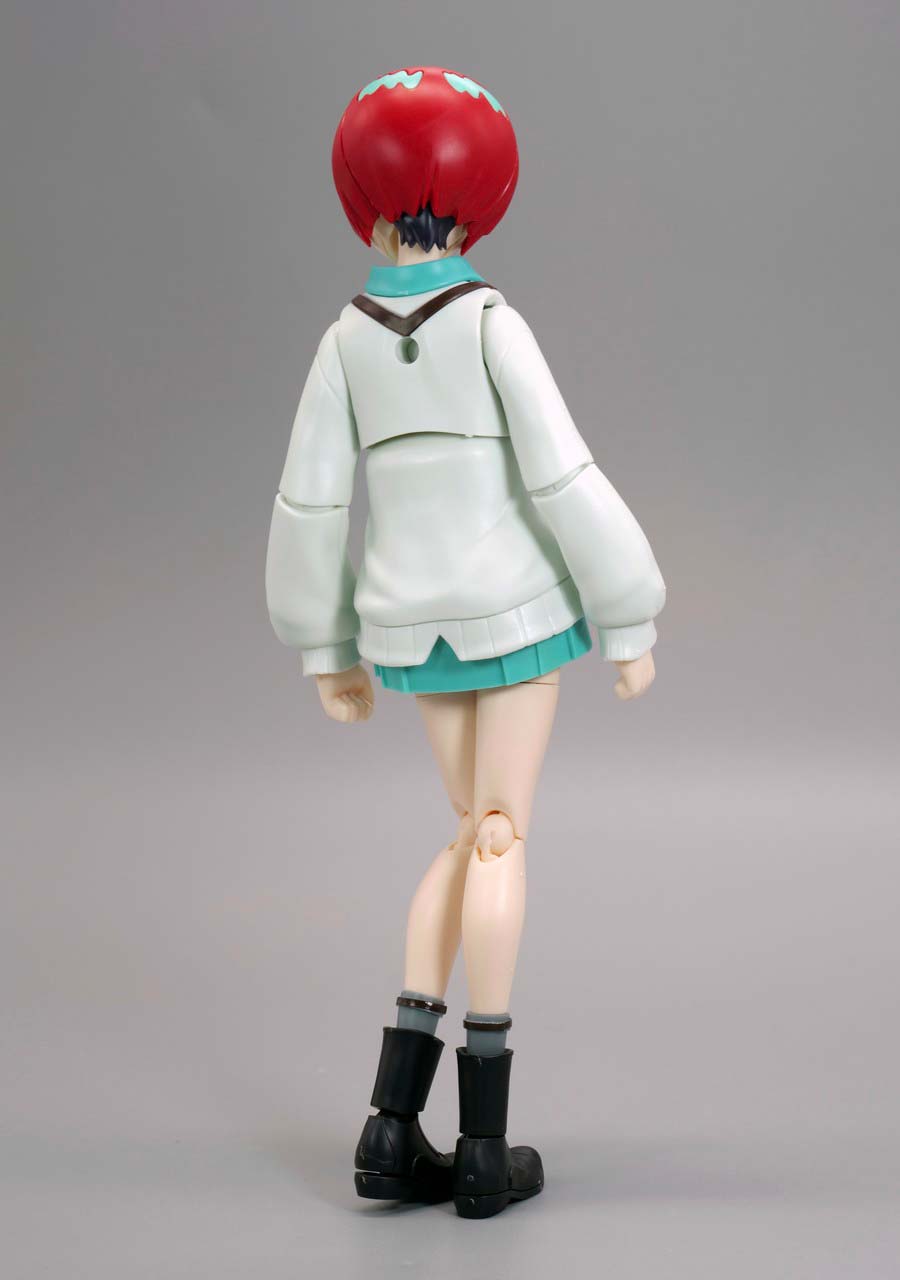フィギュアライズスタンダード アマテ・ユズリハ（マチュ）のガンプラレビュー画像です
