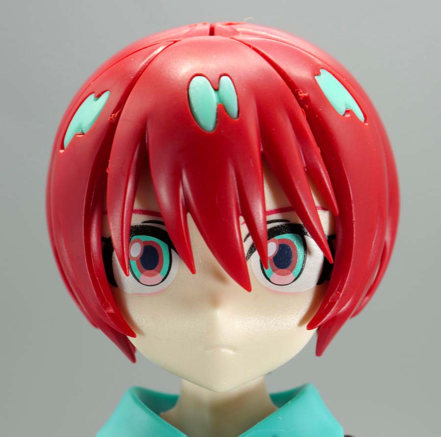 フィギュアライズスタンダード アマテ・ユズリハ（マチュ）のガンプラレビュー画像です