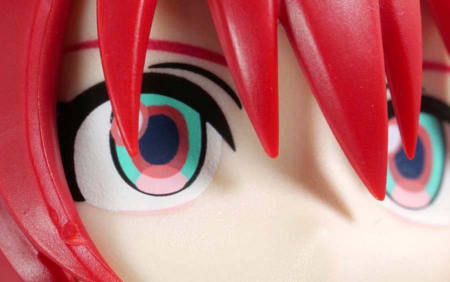 フィギュアライズスタンダード アマテ・ユズリハ（マチュ）のガンプラレビュー画像です