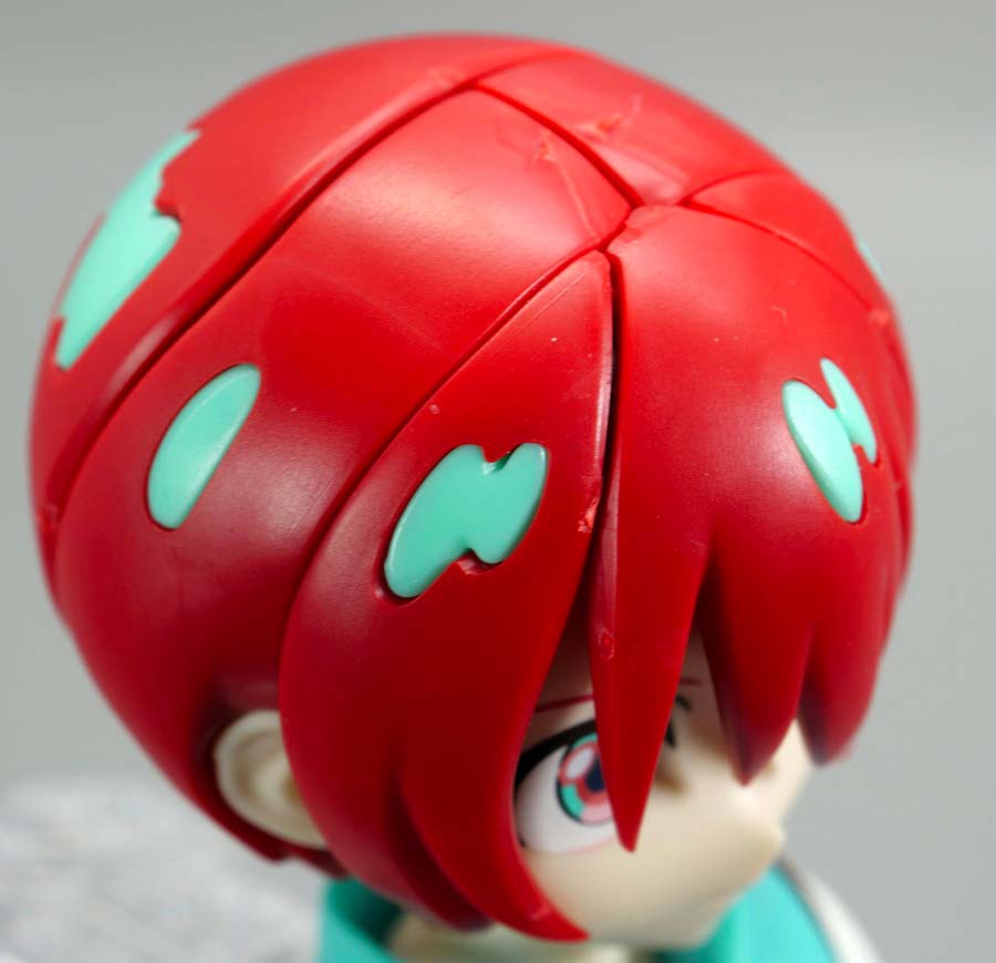 フィギュアライズスタンダード アマテ・ユズリハ（マチュ）のガンプラレビュー画像です