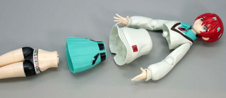 【ガンプラ】Figure-rise Standard アマテ・ユズリハ(マチュ) レビュー | ポッチのガンプラ＋