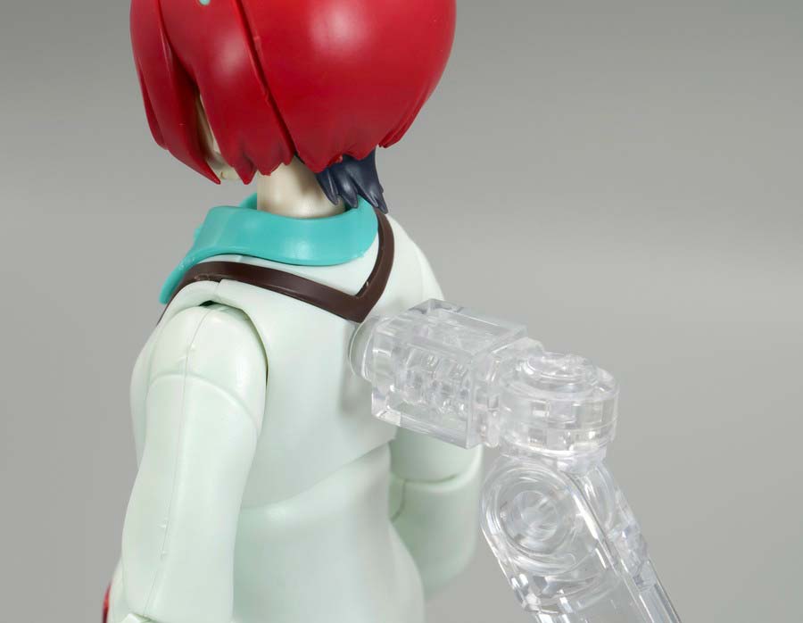 フィギュアライズスタンダード アマテ・ユズリハ（マチュ）のガンプラレビュー画像です