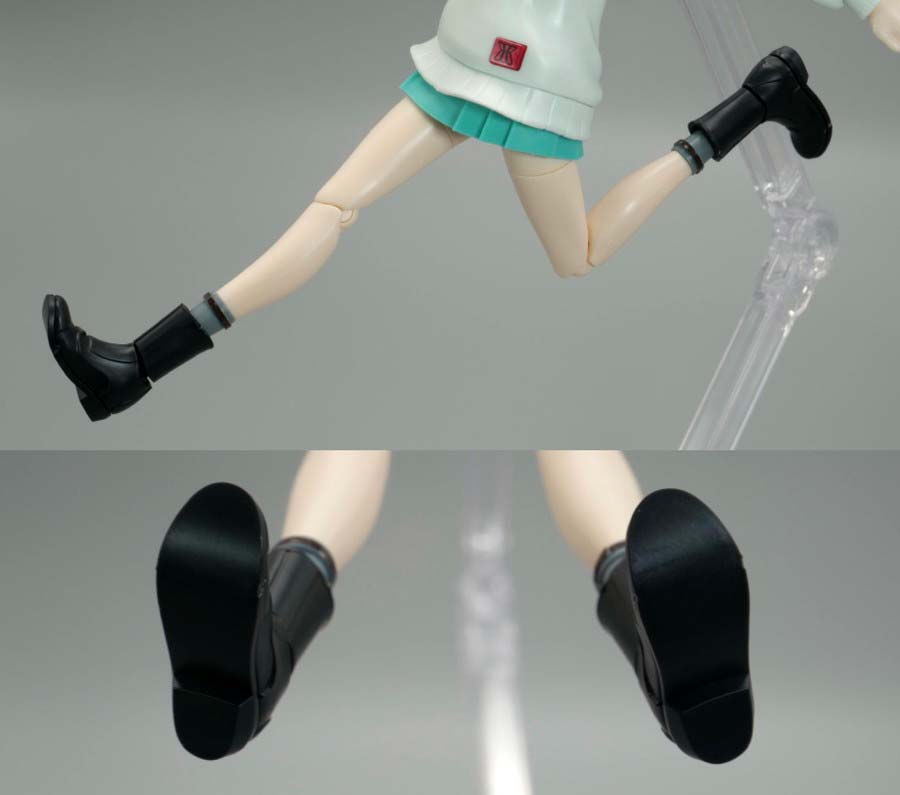 フィギュアライズスタンダード アマテ・ユズリハ（マチュ）のガンプラレビュー画像です