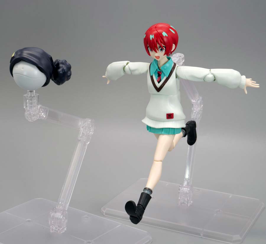 フィギュアライズスタンダード アマテ・ユズリハ（マチュ）のガンプラレビュー画像です