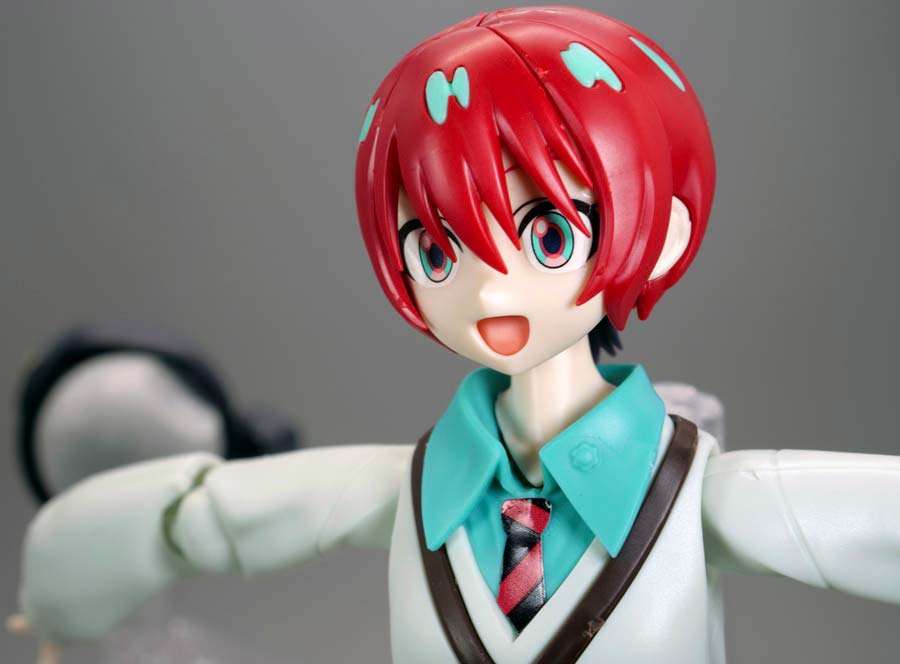 フィギュアライズスタンダード アマテ・ユズリハ（マチュ）のガンプラレビュー画像です