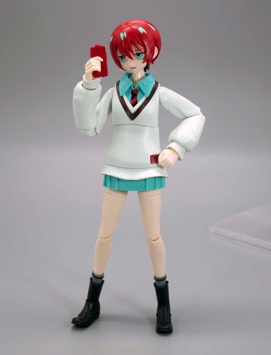 フィギュアライズスタンダード アマテ・ユズリハ（マチュ）のガンプラレビュー画像です