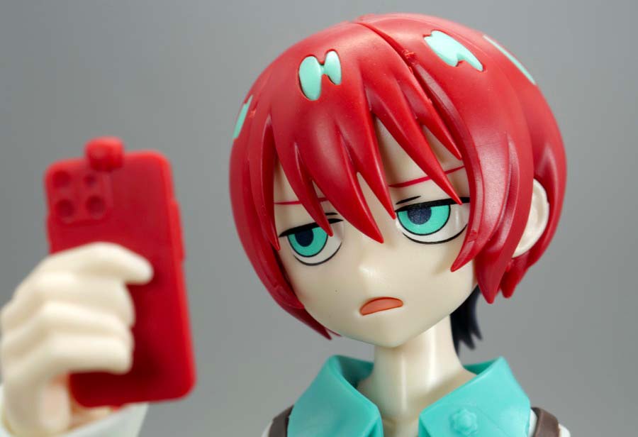 フィギュアライズスタンダード アマテ・ユズリハ（マチュ）のガンプラレビュー画像です