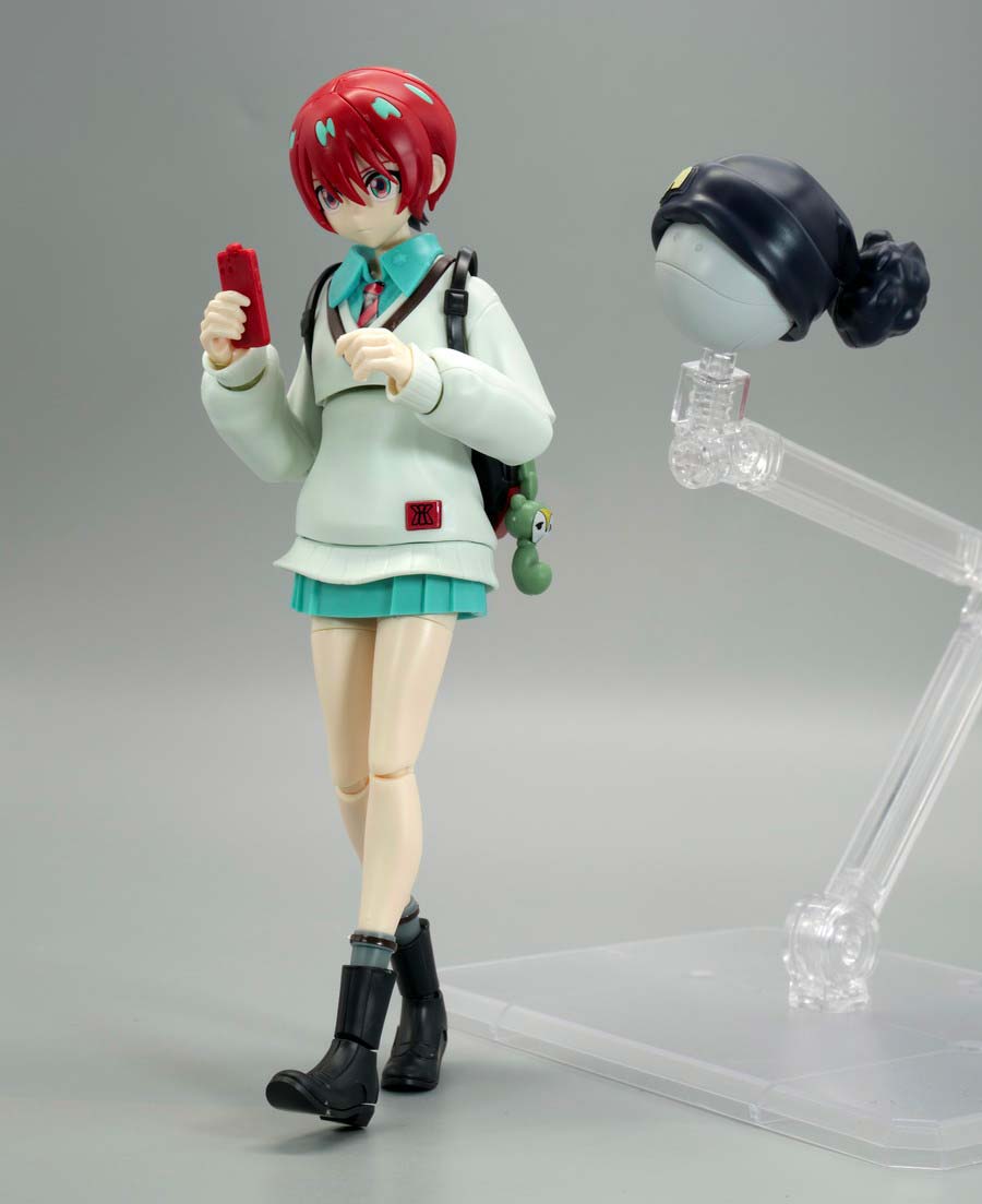 フィギュアライズスタンダード アマテ・ユズリハ（マチュ）のガンプラレビュー画像です