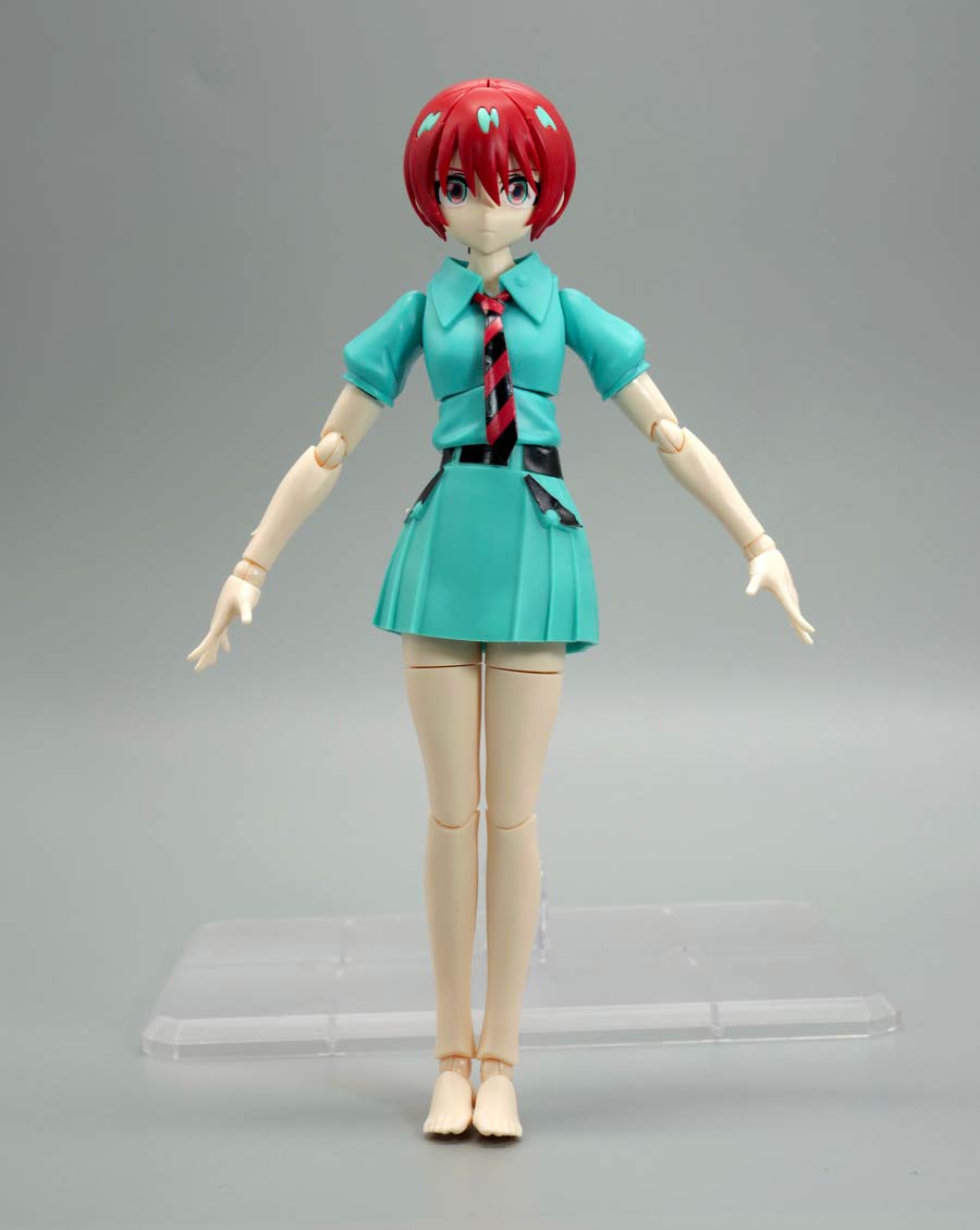 フィギュアライズスタンダード アマテ・ユズリハ（マチュ）のガンプラレビュー画像です