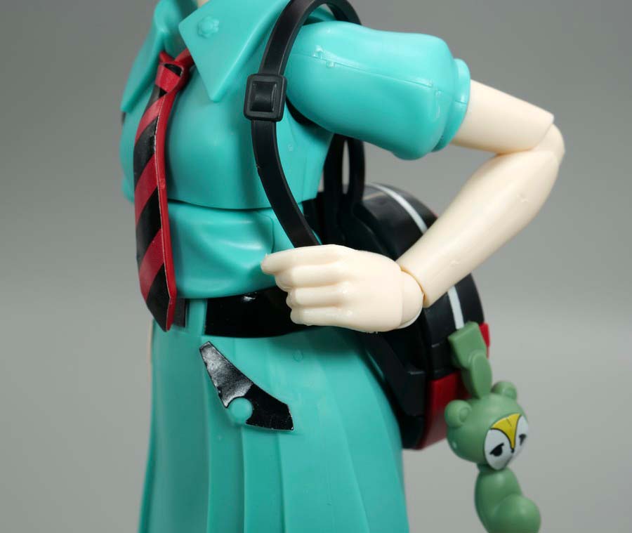 フィギュアライズスタンダード アマテ・ユズリハ（マチュ）のガンプラレビュー画像です