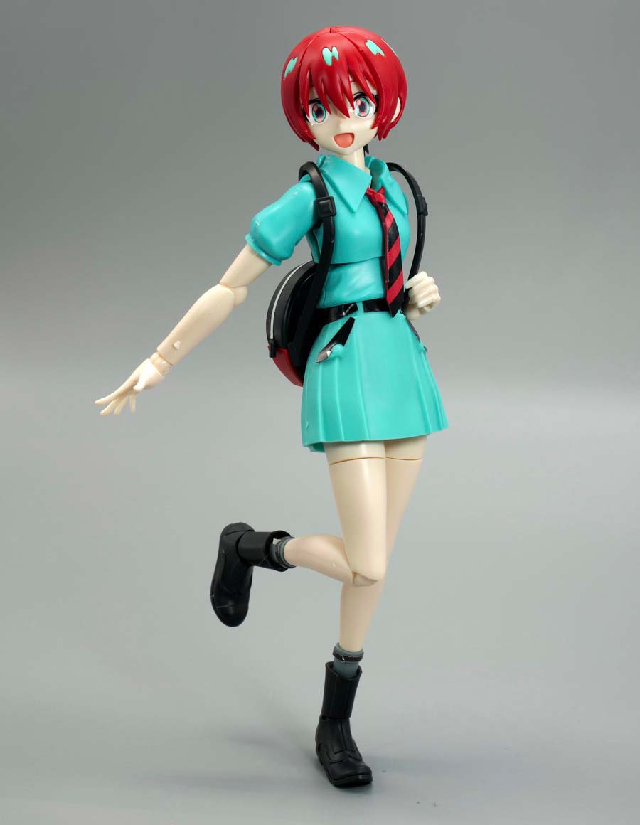 フィギュアライズスタンダード アマテ・ユズリハ（マチュ）のガンプラレビュー画像です