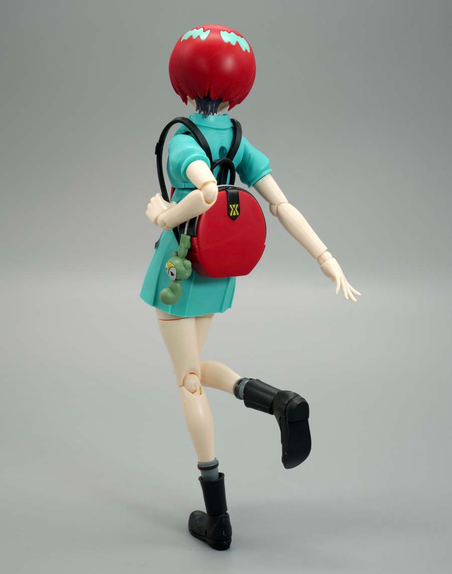 フィギュアライズスタンダード アマテ・ユズリハ（マチュ）のガンプラレビュー画像です