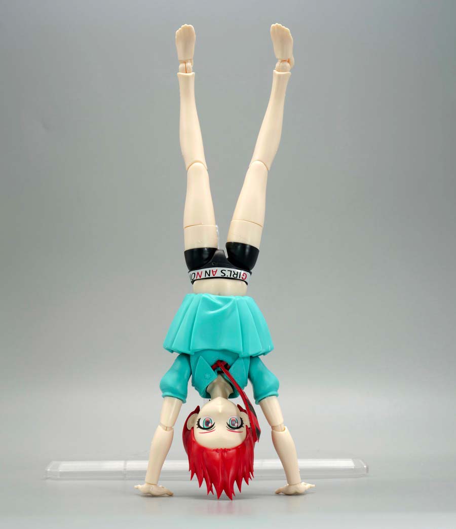 フィギュアライズスタンダード アマテ・ユズリハ（マチュ）のガンプラレビュー画像です