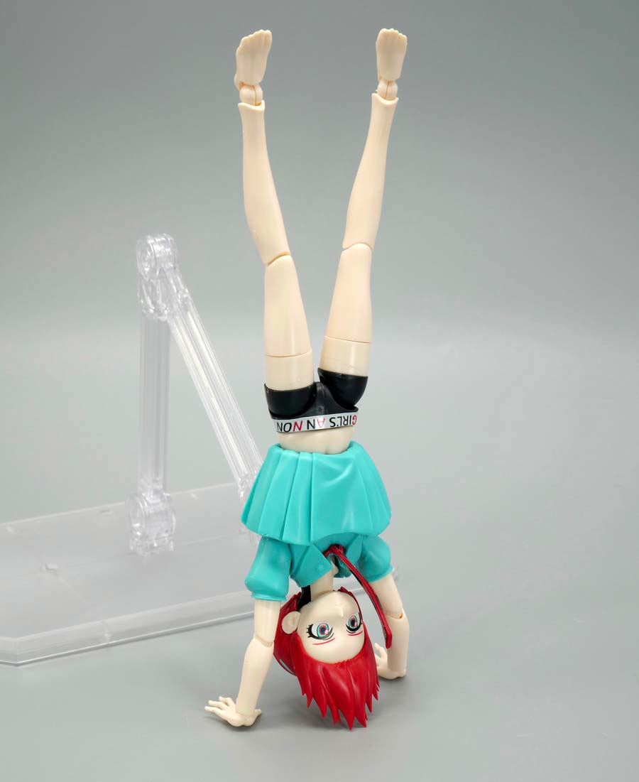 フィギュアライズスタンダード アマテ・ユズリハ（マチュ）のガンプラレビュー画像です