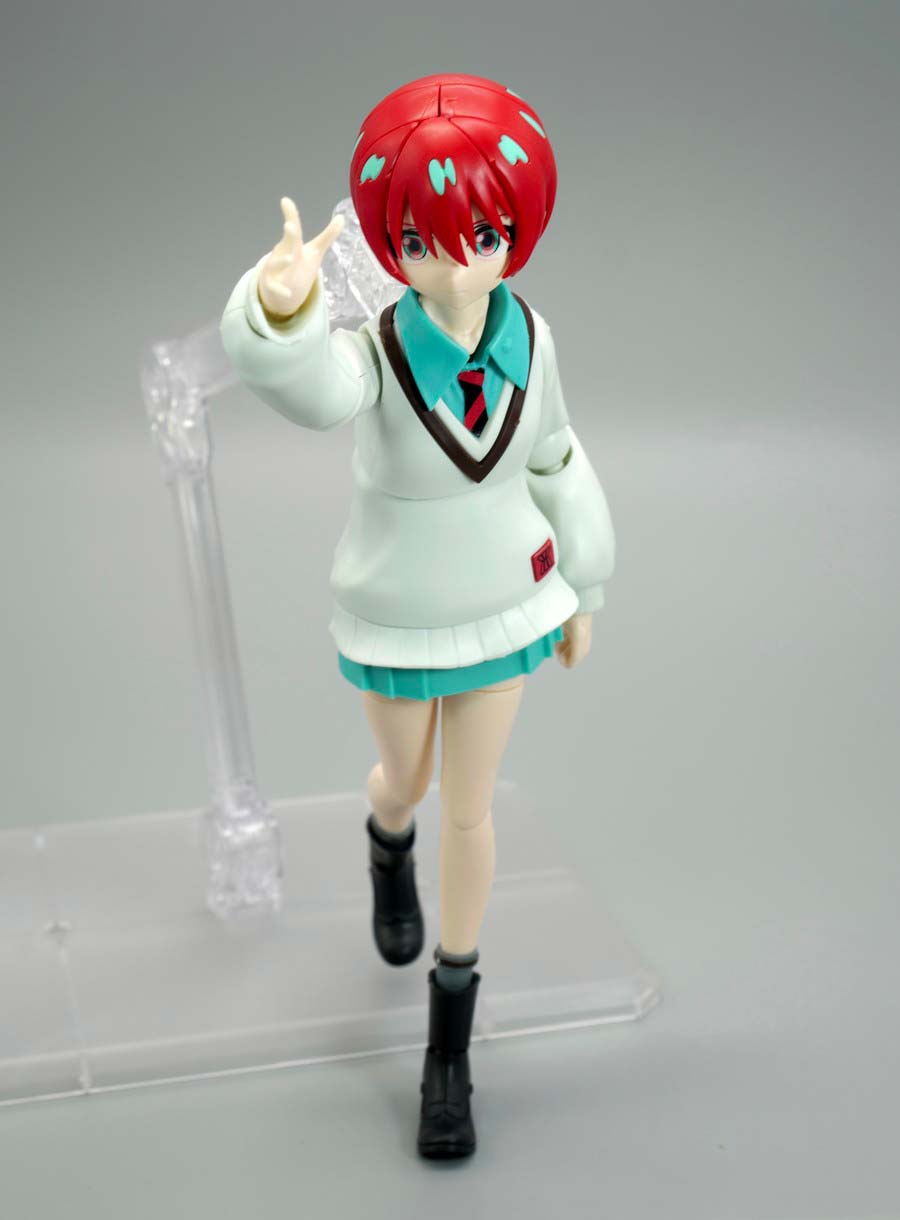 フィギュアライズスタンダード アマテ・ユズリハ（マチュ）のガンプラレビュー画像です