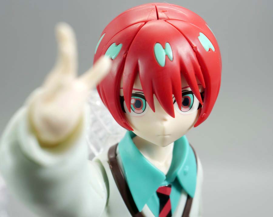 フィギュアライズスタンダード アマテ・ユズリハ（マチュ）のガンプラレビュー画像です
