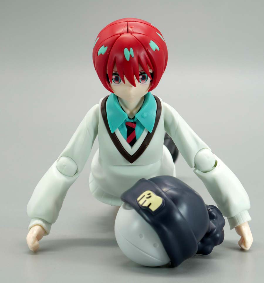 フィギュアライズスタンダード アマテ・ユズリハ（マチュ）のガンプラレビュー画像です