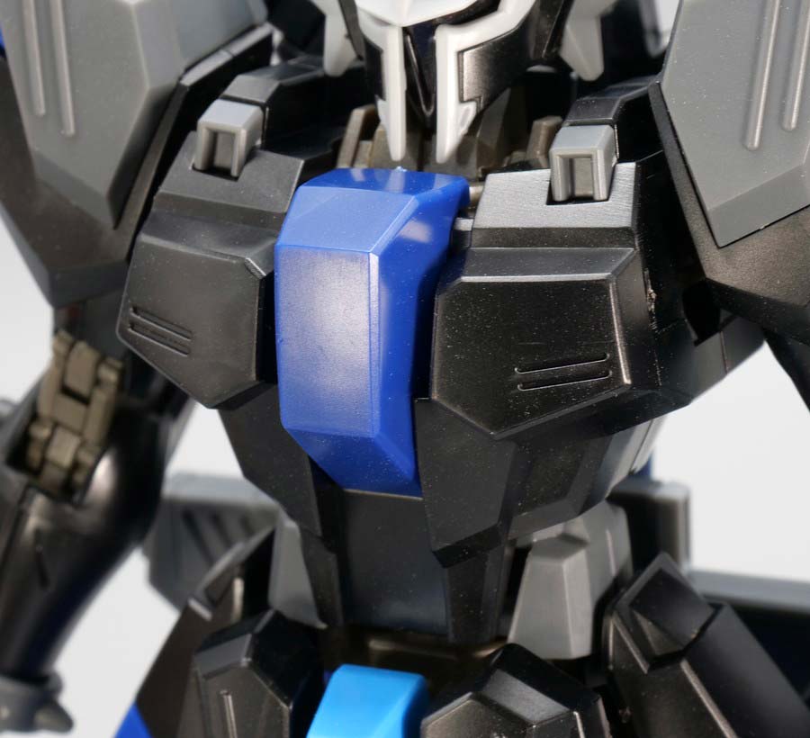 HGブラックナイトスコードルドラ リデラード機&ダニエル機&リュー機 セットのガンプラレビュー画像です