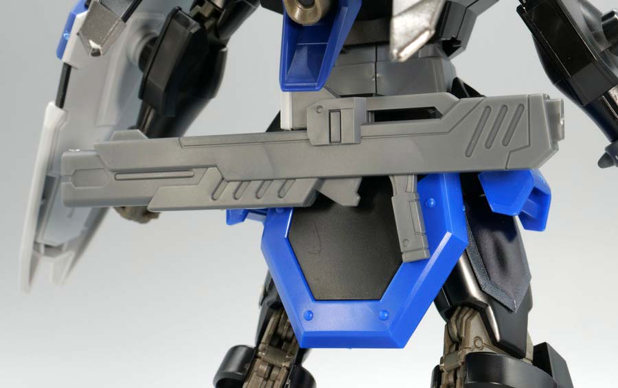 HGブラックナイトスコードルドラ リデラード機&ダニエル機&リュー機 セットのガンプラレビュー画像です