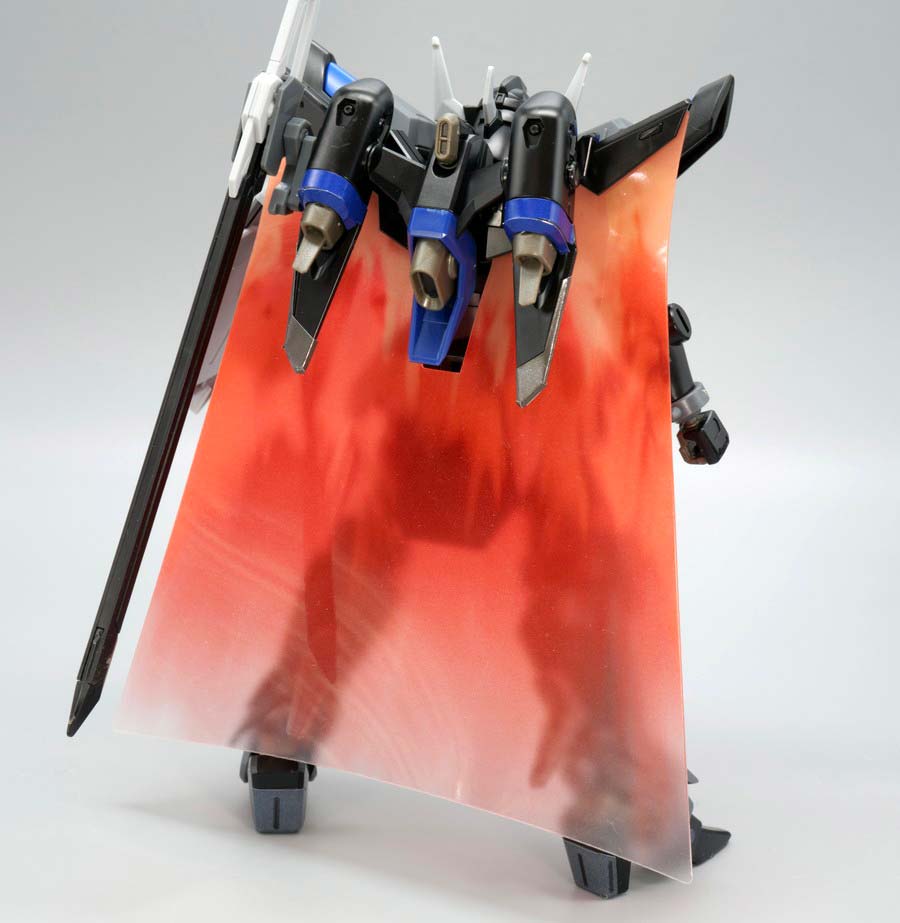 HGブラックナイトスコードルドラ リデラード機&ダニエル機&リュー機 セットのガンプラレビュー画像です