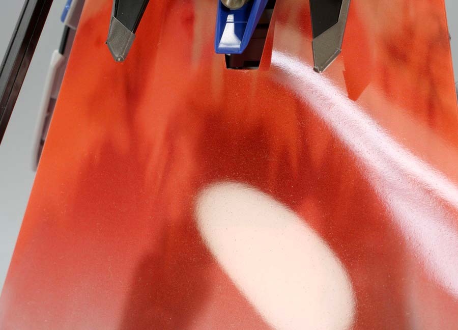 HGブラックナイトスコードルドラ リデラード機&ダニエル機&リュー機 セットのガンプラレビュー画像です