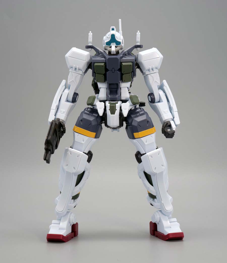 HGゲルググ ボカタ機のガンプラレビュー画像です