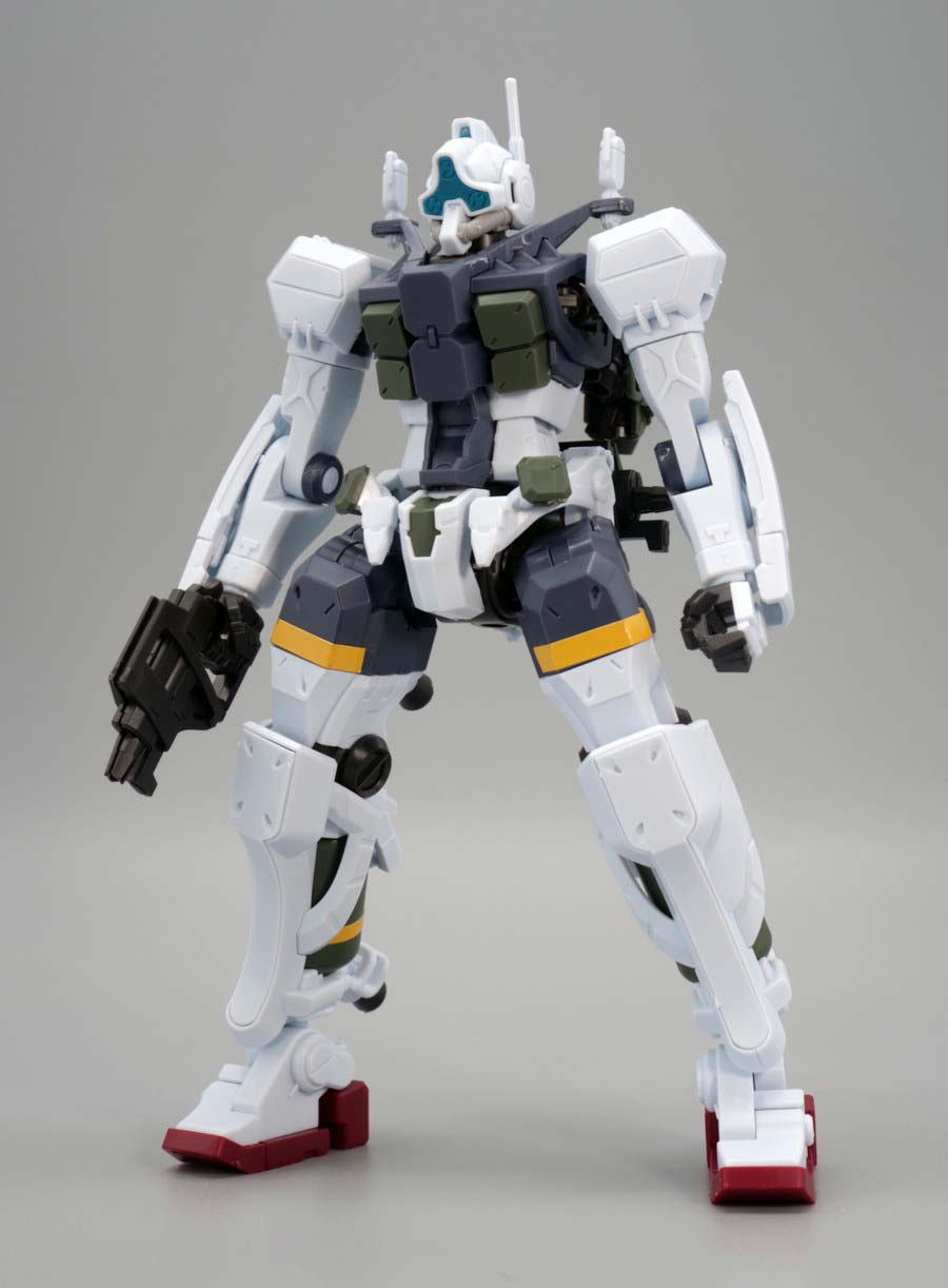 HGゲルググ ボカタ機のガンプラレビュー画像です
