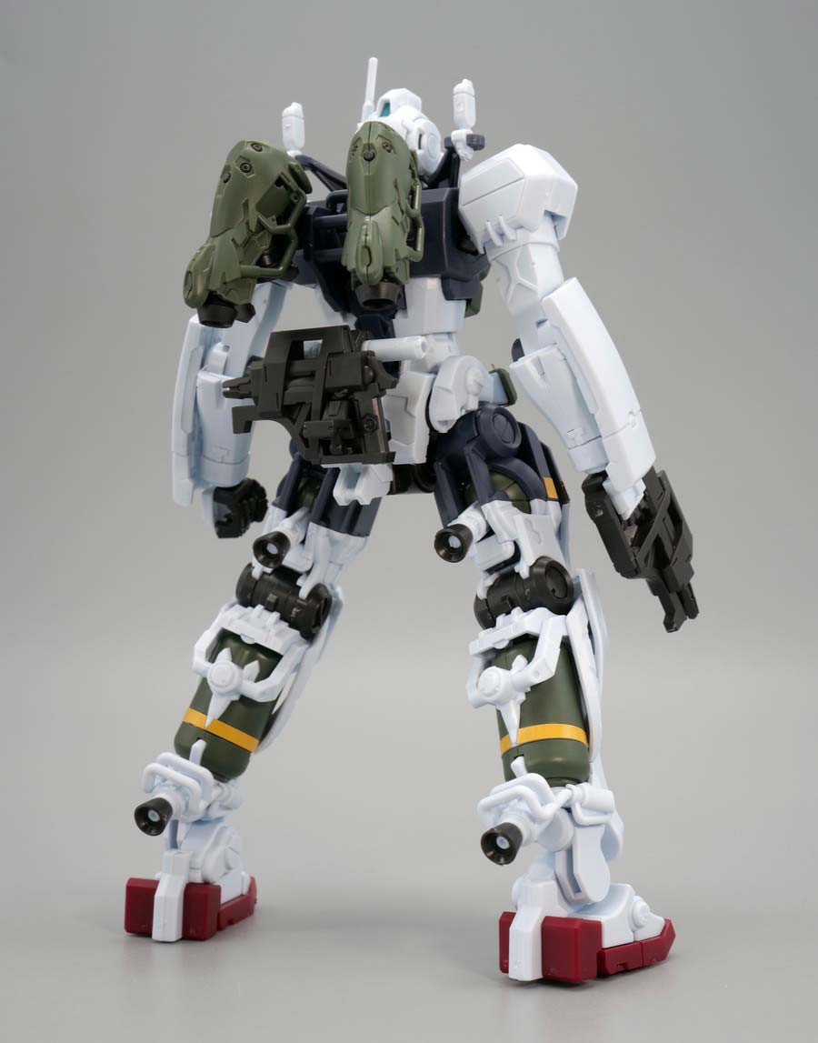 HGゲルググ ボカタ機のガンプラレビュー画像です